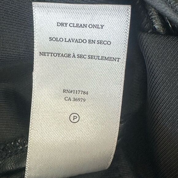 Rails Jo Vegan Leather Black Pants New! - Picture 12 of 12